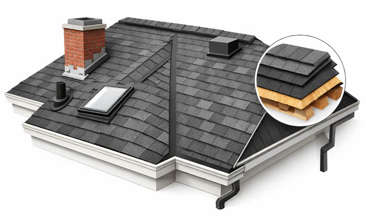 4 U Roofing diagram