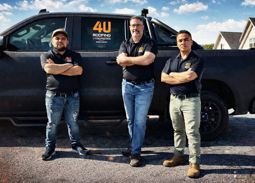4 U Roofing and Construction in OKC partners